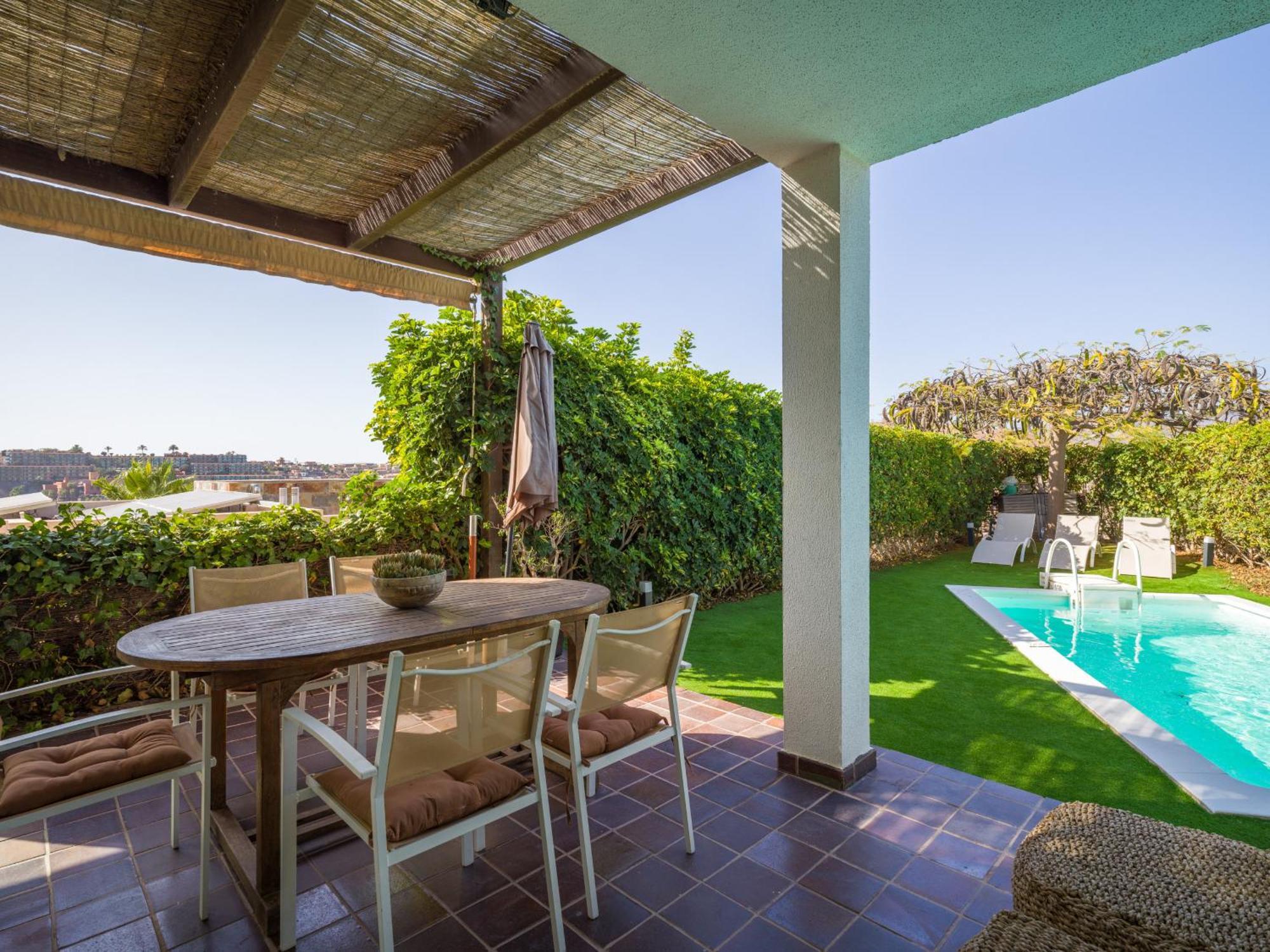 Salobre Golf Villas Golfers Exterior photo