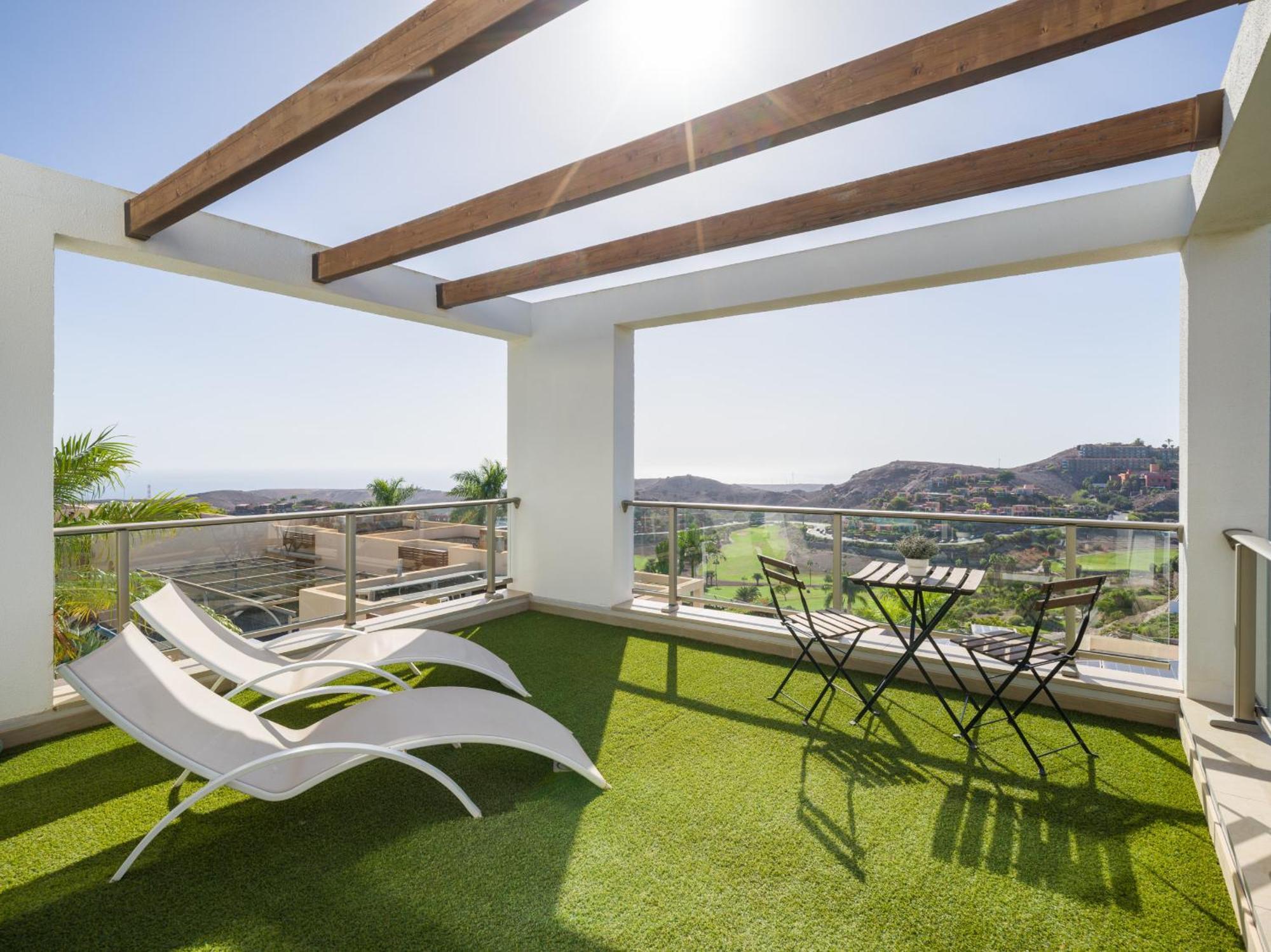 Salobre Golf Villas Golfers Exterior photo